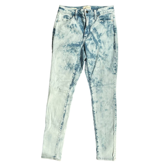 Universal Thread Light Wash High Rise Skinny Jeans Womens Size 2 - Picture 1 of 8